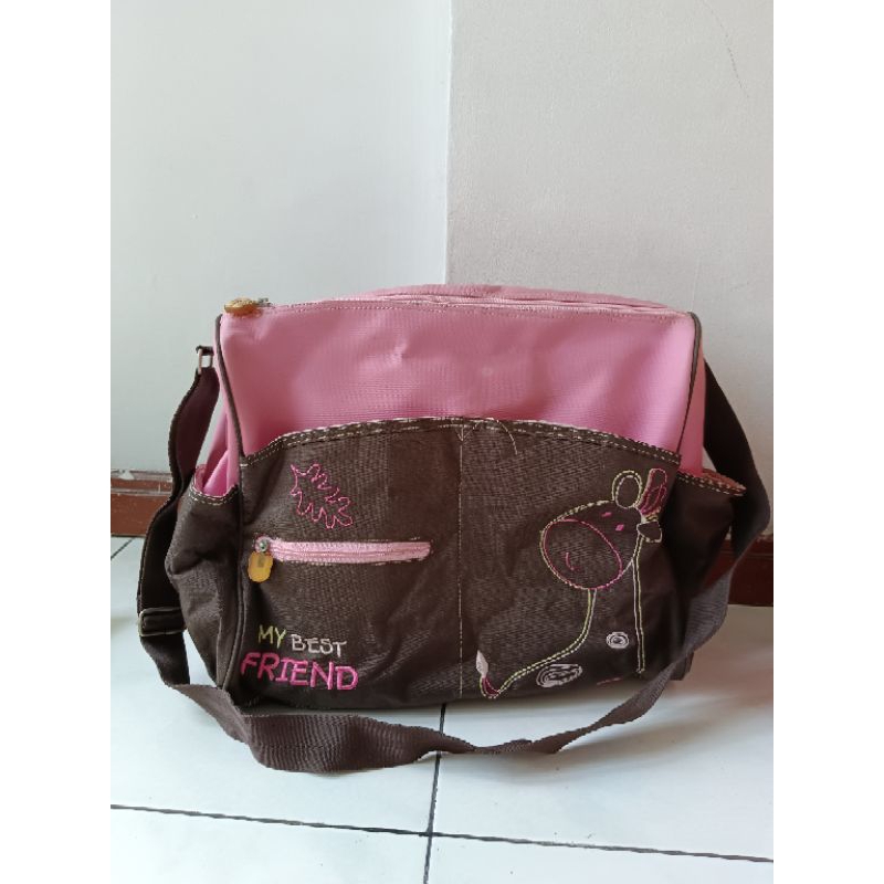 preloved tas baby, baby bag, tas susu diapers baby, diapers bag