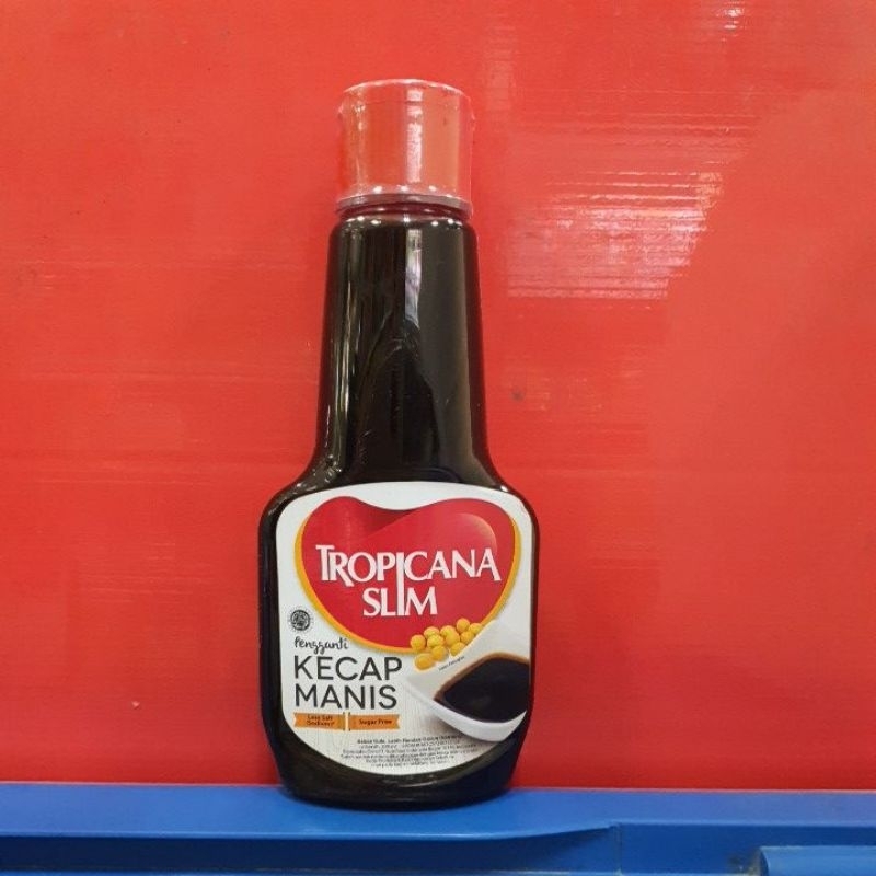 

Tropicana Slim pengganti Kecap Manis Sugar free 200ml