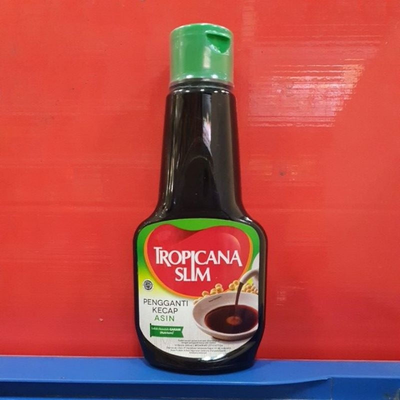 

Tropicana Slim pengganti Kecap Asin 200ml