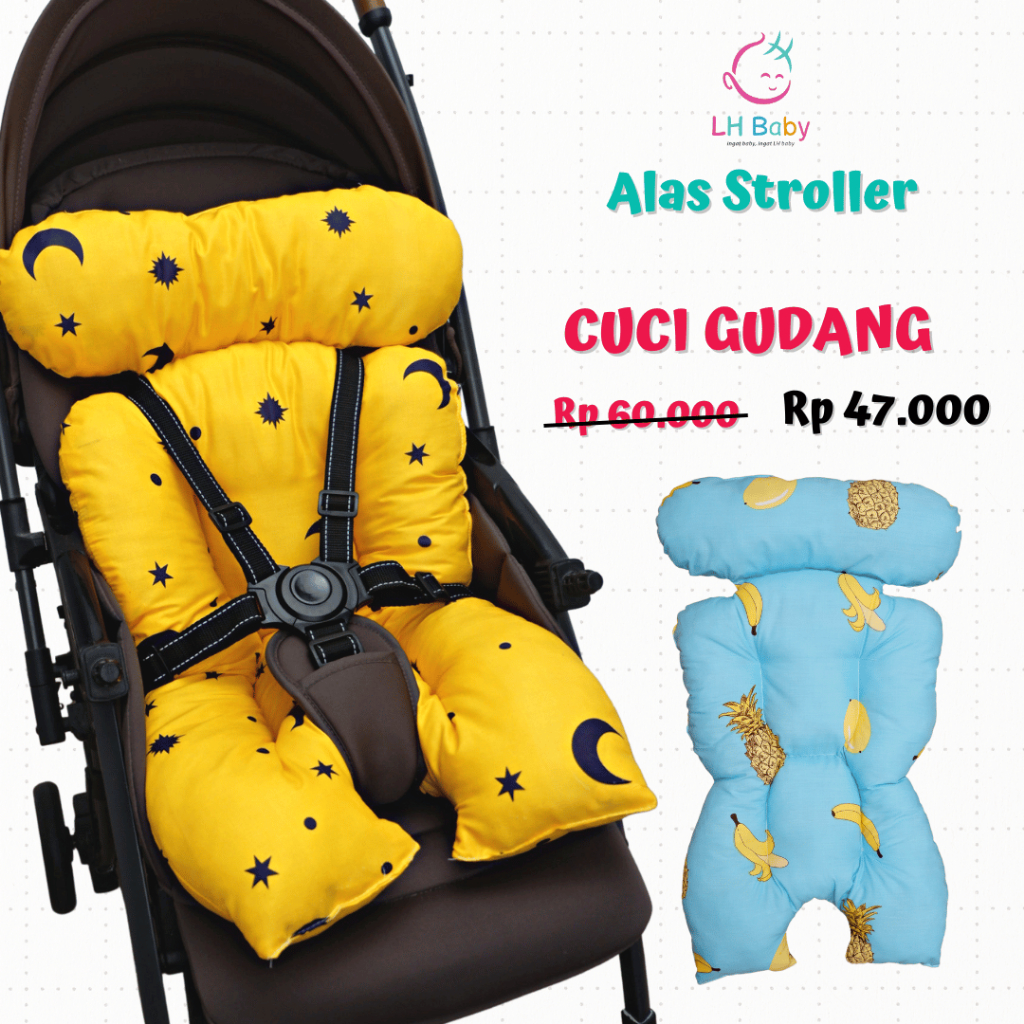 Alas Stroller Bayi Baru Lahir Car Seat Kado Lahiran Bayi Alas Kereta Dorong Bayi | Flash Sale Terlar