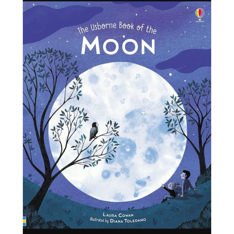 The Usborne Book of the Moon