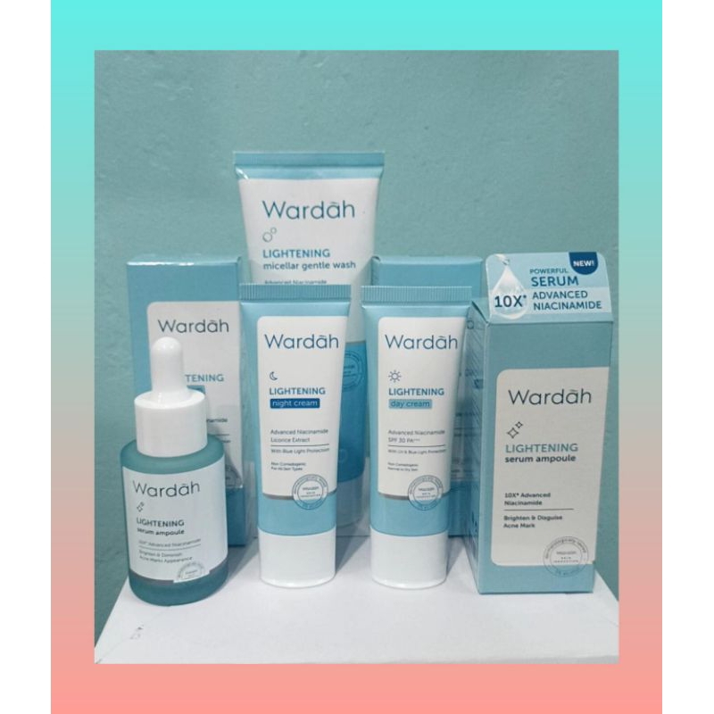 Wardah Paket Lightening Series 1