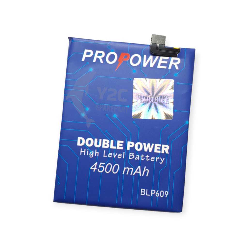 BATERAI OPPO F1 PLUS / F1+ / R9 / BLP609 DOUBLE POWER PROPOWER / BATRE BATERE BATRAI BATREI