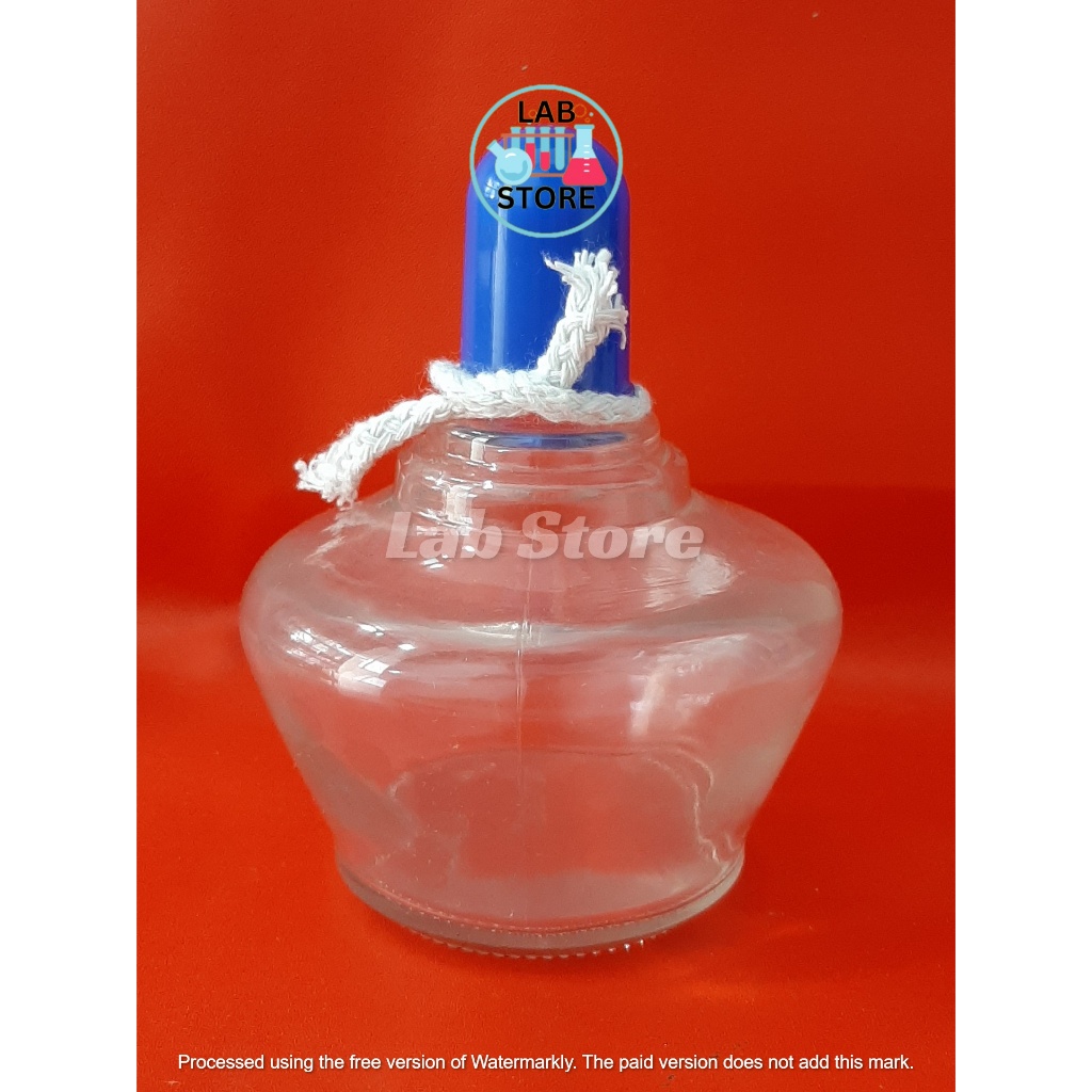 Bunsen / Bunsen 250ml / Lampu Spirtus 250ml / Pembakar Spirtus 250ml