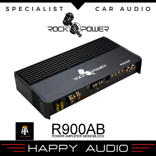 Power Amplifier Monoblock ROCKPOWER R900AB 1 Channel Original