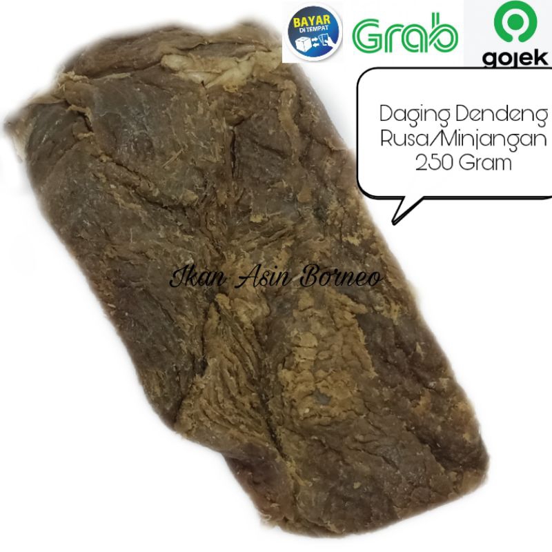 Dendeng Daging Menjangan Rusa 250 Gram