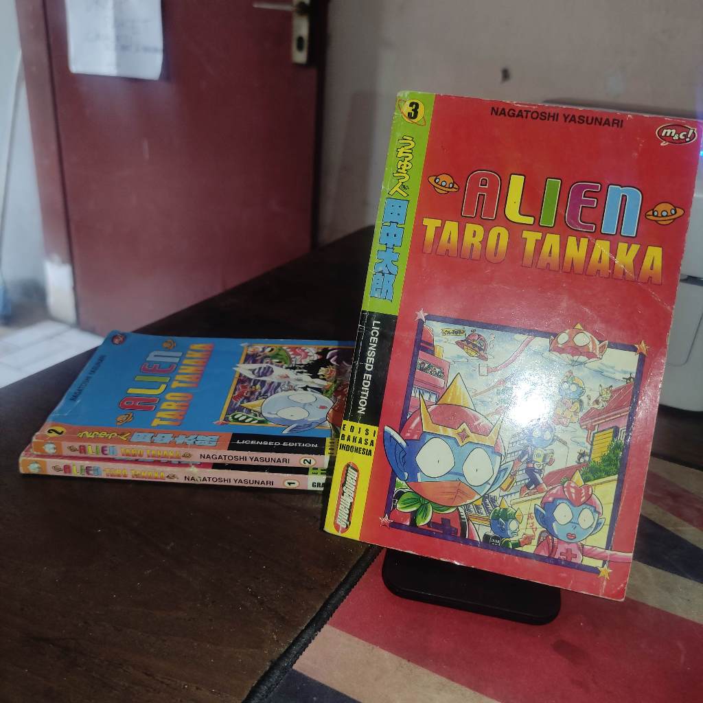 Komik Alien Taro Tanaka 1-3 tamat