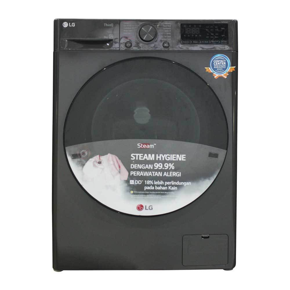 Mesin Cuci LG Front Loading F2515STPM 15KG Smart ThinQ