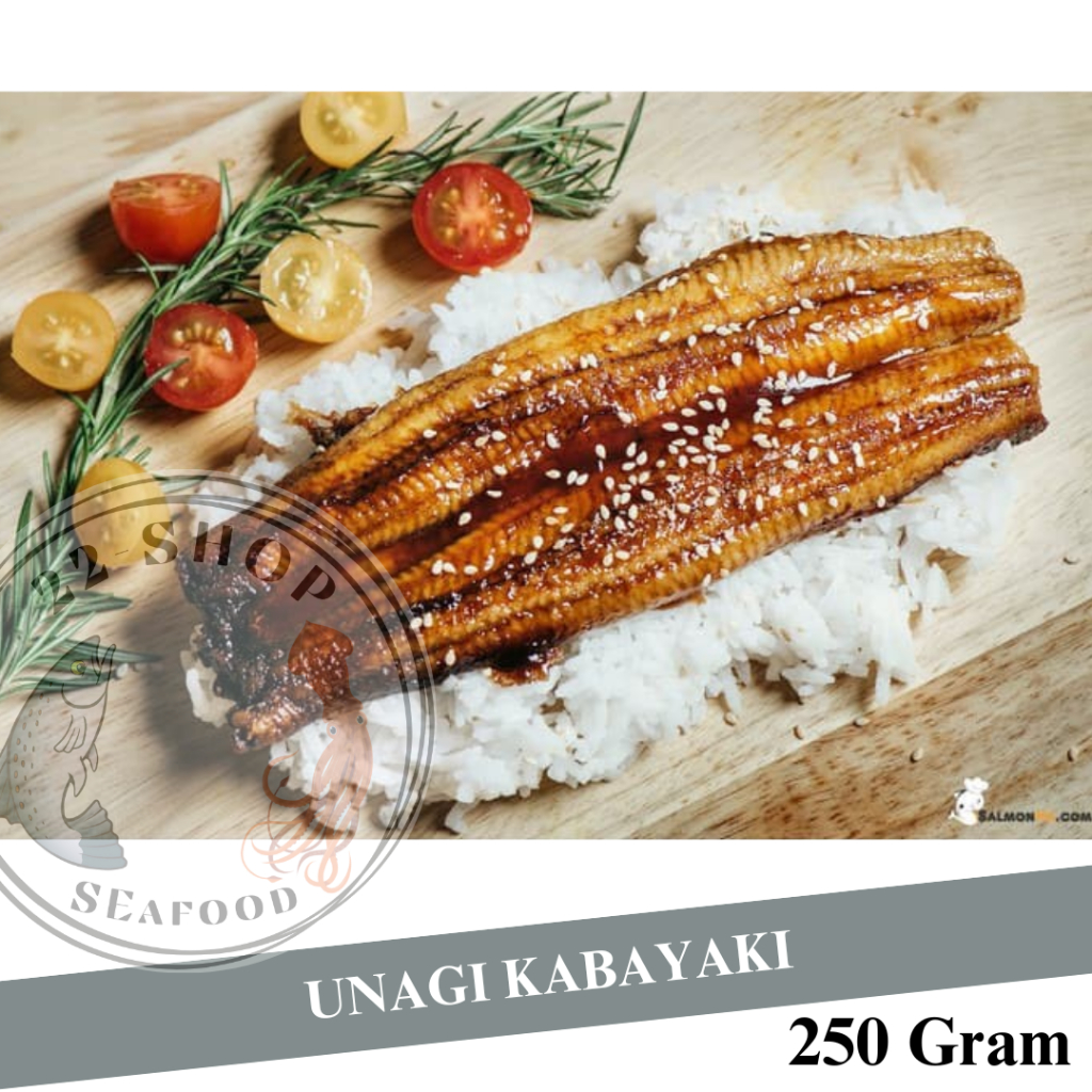 

Unagi Kabayaki / Ikan Sidat @250gr|Premium Quality|Import-Tidak Amis