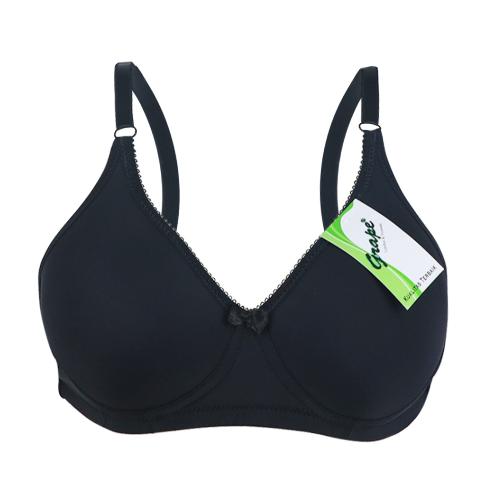 Grape - Daily Bra Tanpa Kawat Busa Tipis Bh Spm 0402