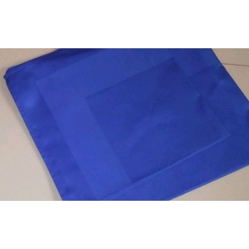 NAPKIN SATIN BAND/FREM DAMASK 50x50 Merah Cabe
