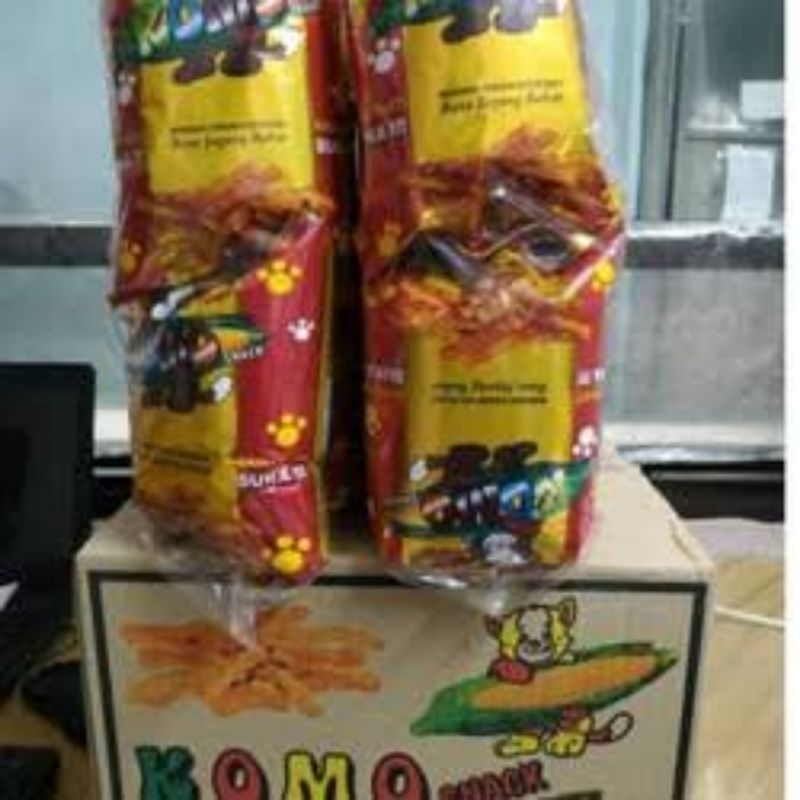 

SNACK JADUL KOMO JUMBO NETTO 10 PCS