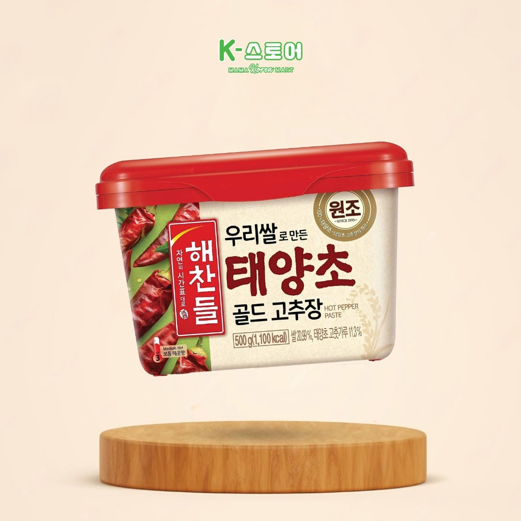 

HAECHANDLE GOCHUJANG 500G/SAUS GOCHUJANG KOREA