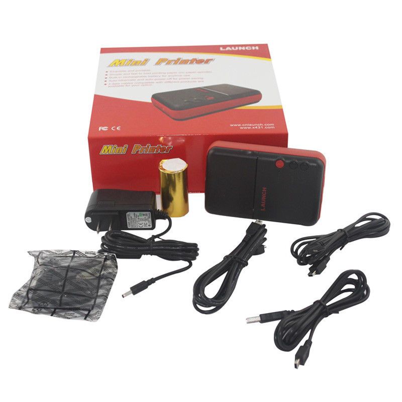 Mini Printer Launch X431 Easydiag Idiag Mdiag V/V+/X431 Pro Wi Fi