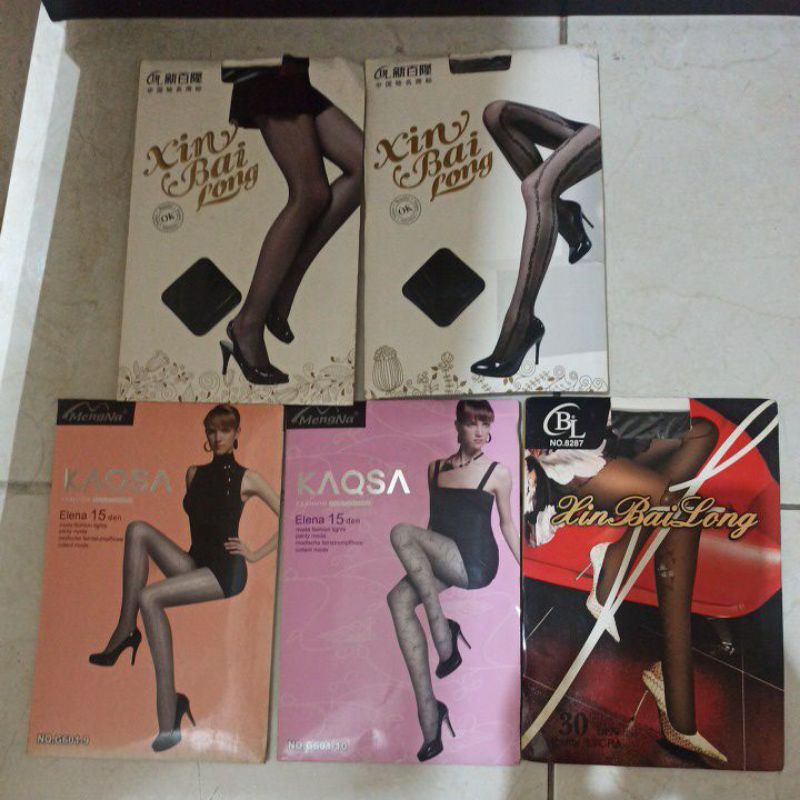 Stocking motif transparan 15d / 30d