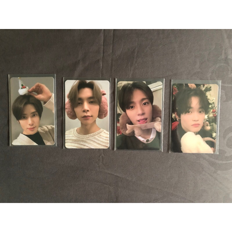 jaehyun johnny jeno melet chenle nct 127 nct dream pink christmas