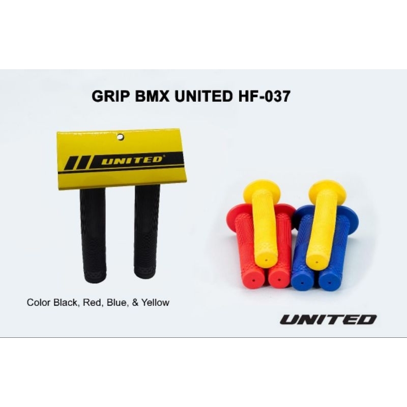 Hand Grip handgrip sepeda United HF-037 sepeda lipat mtb bmx Original