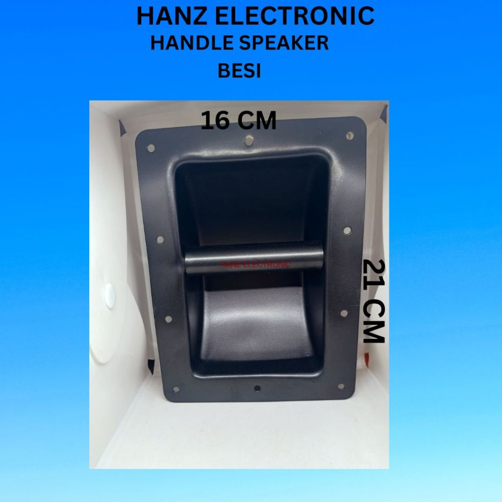 Handle Box Speaker Besi Pegangan Kotak Speaker Besi Handle Besi Persegi Handle Salon