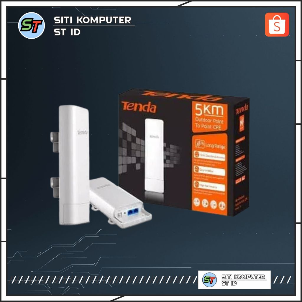 Tenda O3 Access Point Outdoor Point To Point