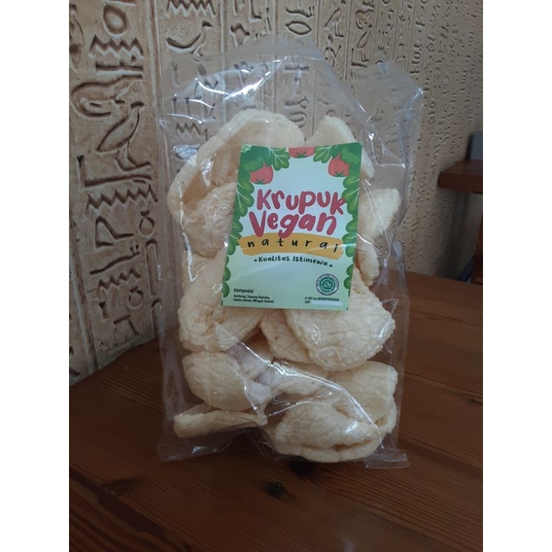 

Kerupuk Kentang.(Vegan Friendly)