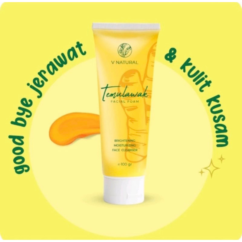 V Natural Facial Foam