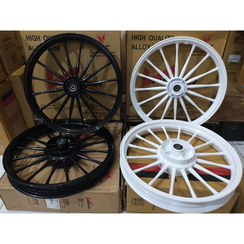 Velg racing VROSSI palang 16 swallow jupiter mx old - jupiter z new - vega zr - vega r new