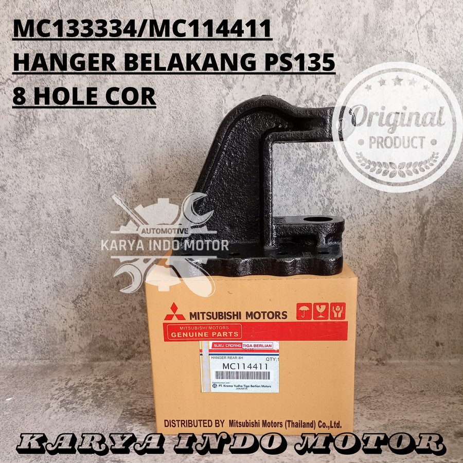BRACKET HANGER PER BELAKANG PS135 RAGASA CANTER PS125 MC114411
