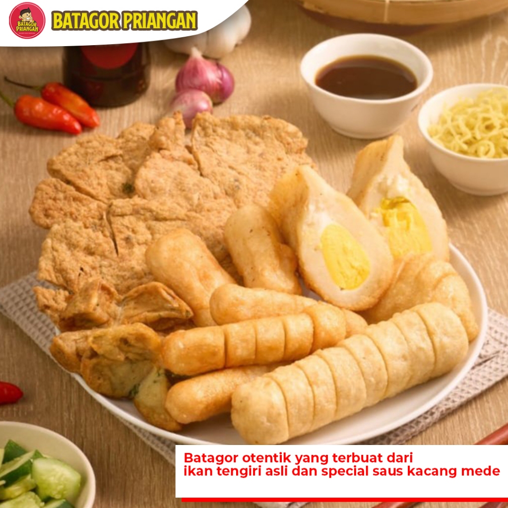 

Pempek Jeol (100% ikan tenggiri) isi 4pcs + cuko pedas