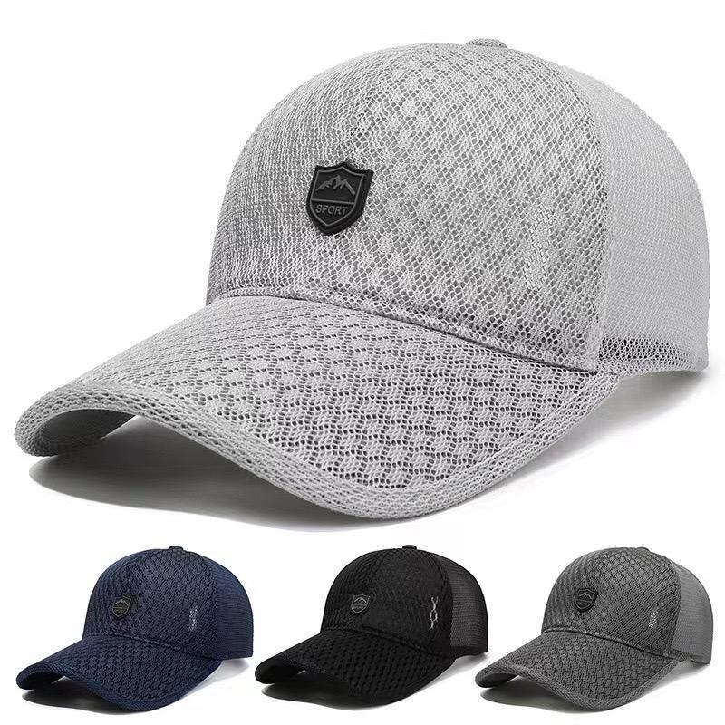 Topi Baseball Trucker Jaring Sport Outdoor Topi Snapback Pria Import / topi Baseball Topi Trucker