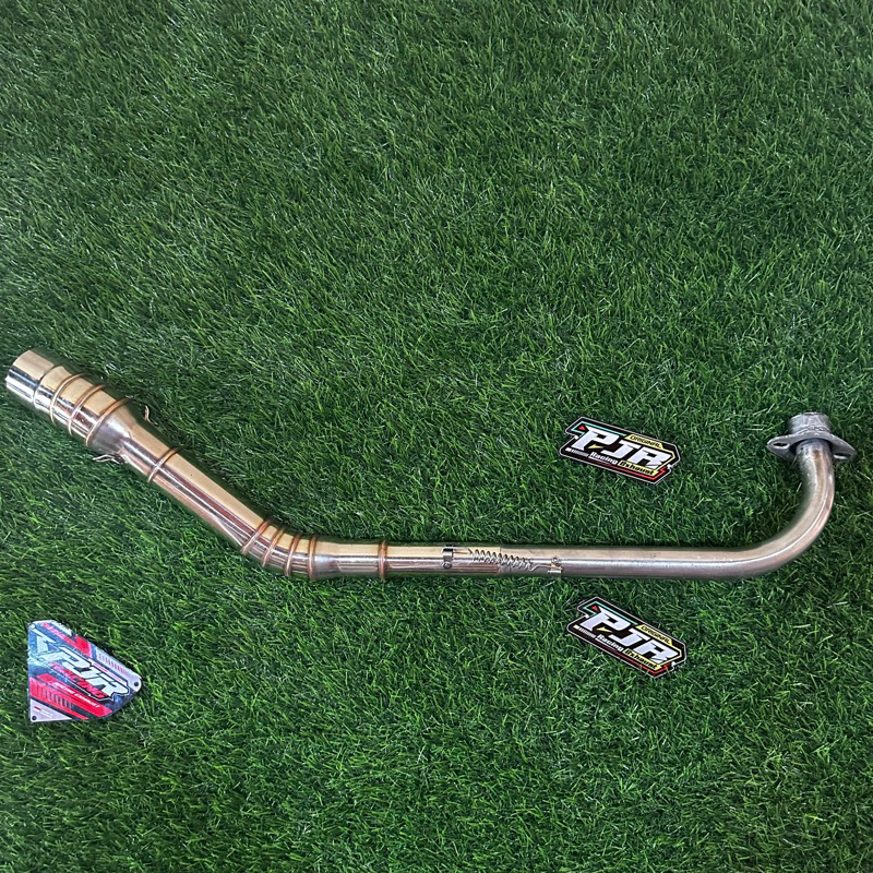 Leher knalpot kolong Blade, karisma, absolute Revo, SupraX125