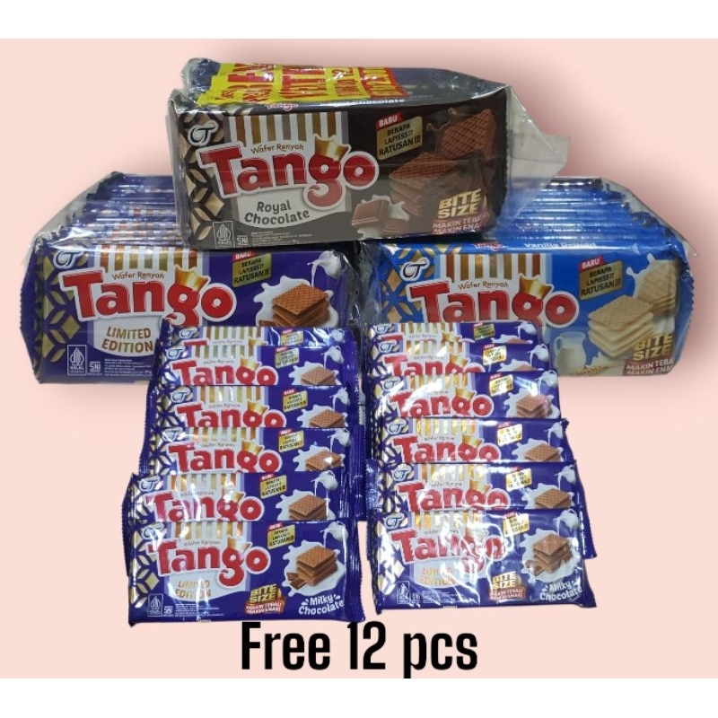 

[ PROMO SPESIAL ] PAKET TANGO 39gram 3pax isi ( 10+4pcs )