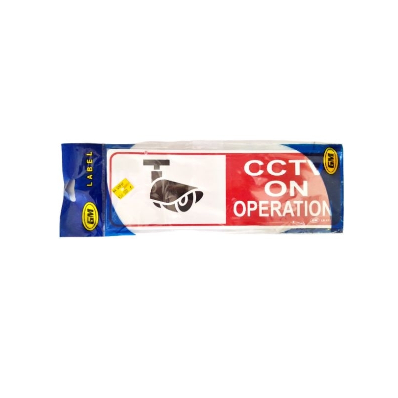 

Label GM Cctv on Operation