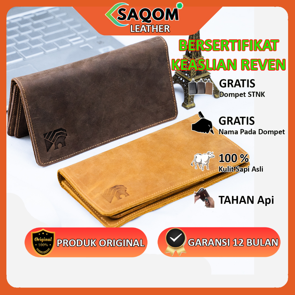 Dompet Panjang Dompet Pria Panjang Dompet Panjang Pria Dompet Kulit Pria Dompet Cowok Dompet Pria Or