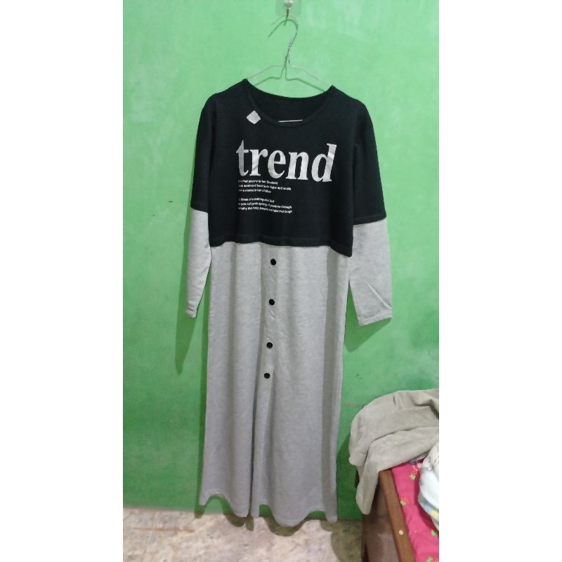 gamis wanita | gamis kaos | gamis remaja | dress kaos | dress lucu