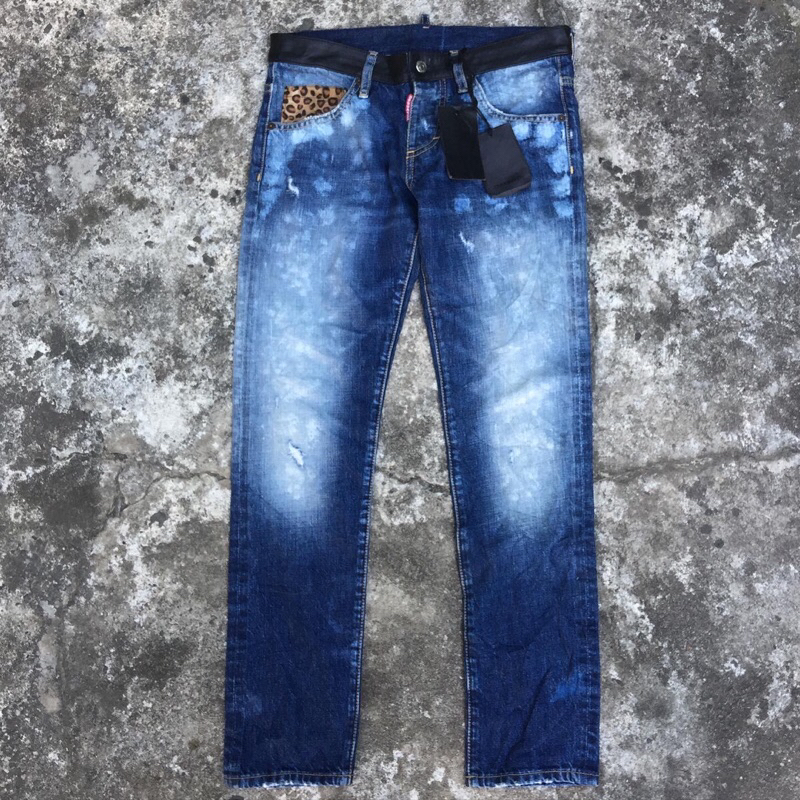 celana Jeans DsQuared2 BNWT ORIGINAL SECOND