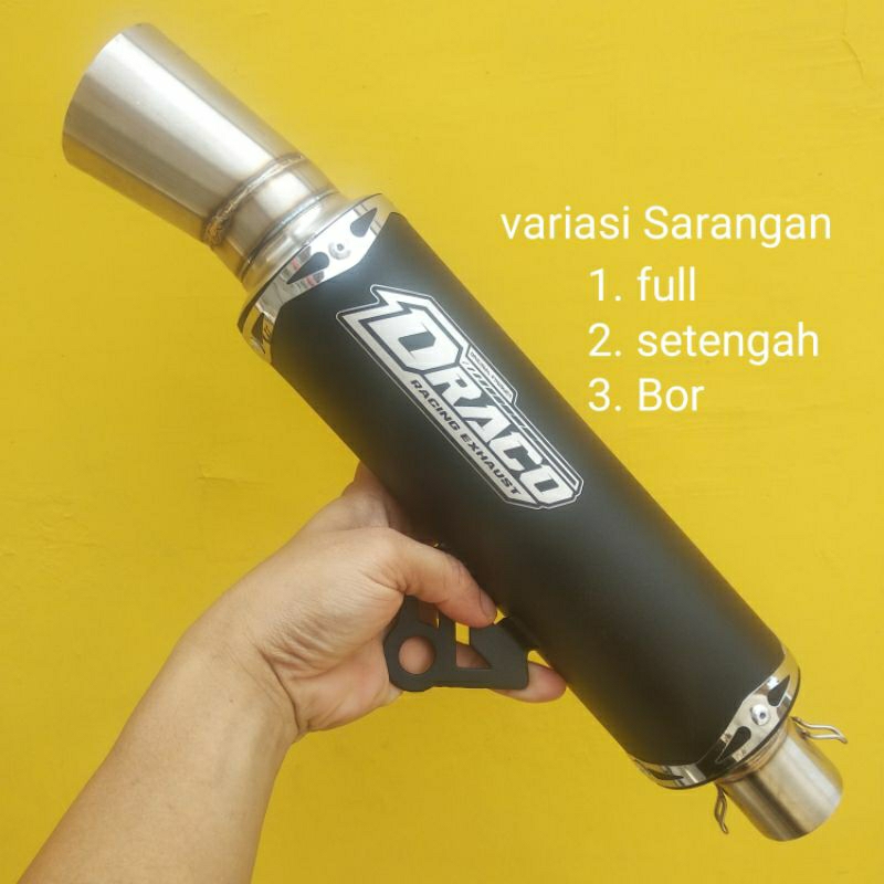 silincer samlong original DRACO inlet 38 mm