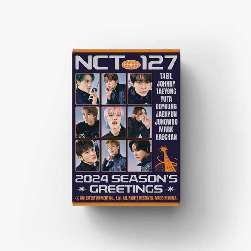 [PO] NCT 127 2024 Season's Greetings | ALBUM NCT 127