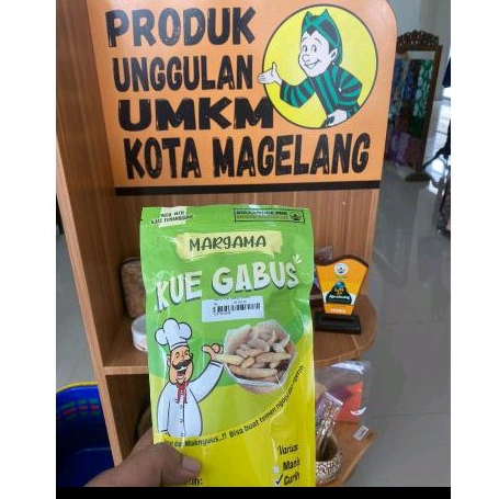 

Margama Kue Gabus