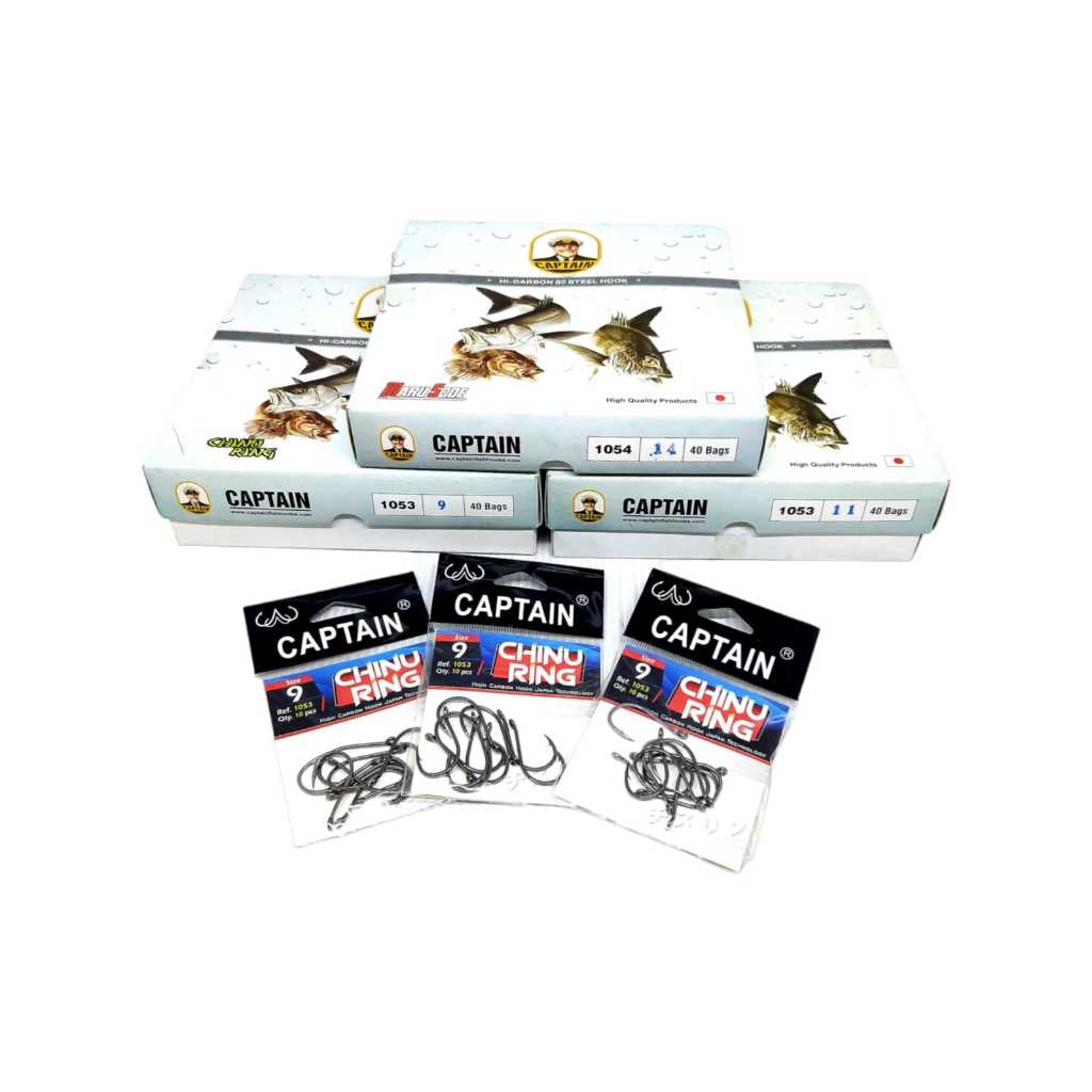 {GROSIR}PESONA FISHING KAIL CAPTAIN 1053 dan 1054 ukuran 1-15 Sangat Murah