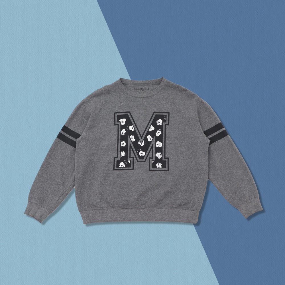 CREWNECK SPAO MICKEY X DISNEY