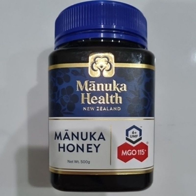 

manuka health manuka honey mgo 115 manuka honey 500 gr