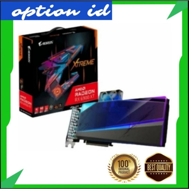 VGA GIGABYTE Radeon RX 6900 XT AORUS XTREME 16G | RX 6900XT EXTREME WaterBlock 16GB GDDR6