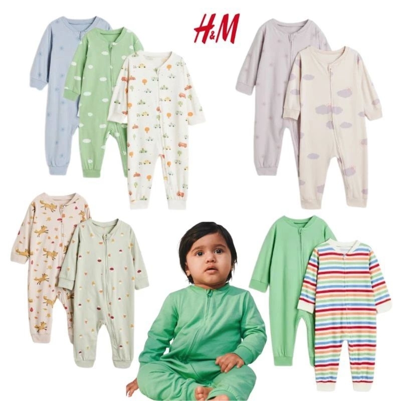 HEYKIDDY - SleepSuit HnM Baby part 1