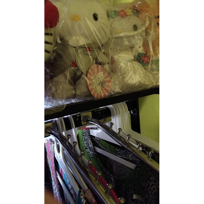 boneka hello kitty couple pengantin