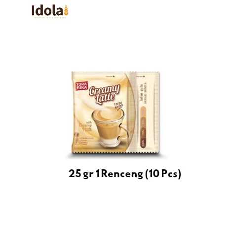 

Torabika Creamy Latte 25 gram Renceng