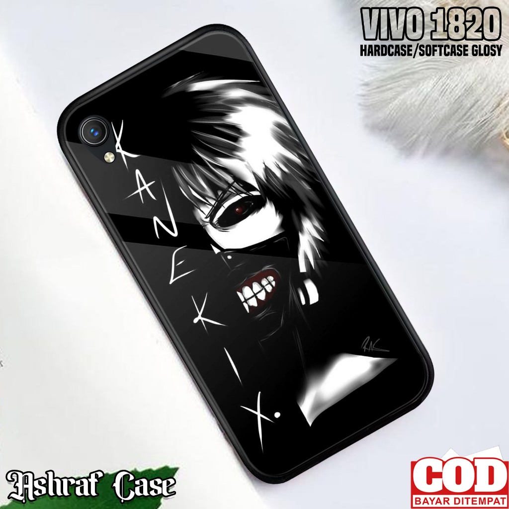 Case VIVO 1820 - Casing Hp VIVO 1820 Terbaru ( KEN ) Silikon Hp - Softcase Glass Kaca - Kondom Hp - 