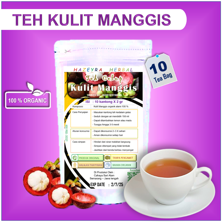 

kulit manggis obat kanker herbal suplemen kesehatan teh isi 10pcs antioksidan imunitas kekebalan tubuh jamu ekstrak alam aman tanpa efek samping mengatasi hipertensi jantung stroke tumor radikal bebas