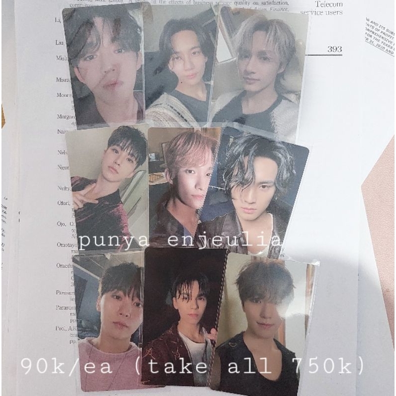 Photocard / PC Seventeen Lucky Draw FML POWERSTATION scoups jeonghan jun hoshi dk mingyu seungkwan v
