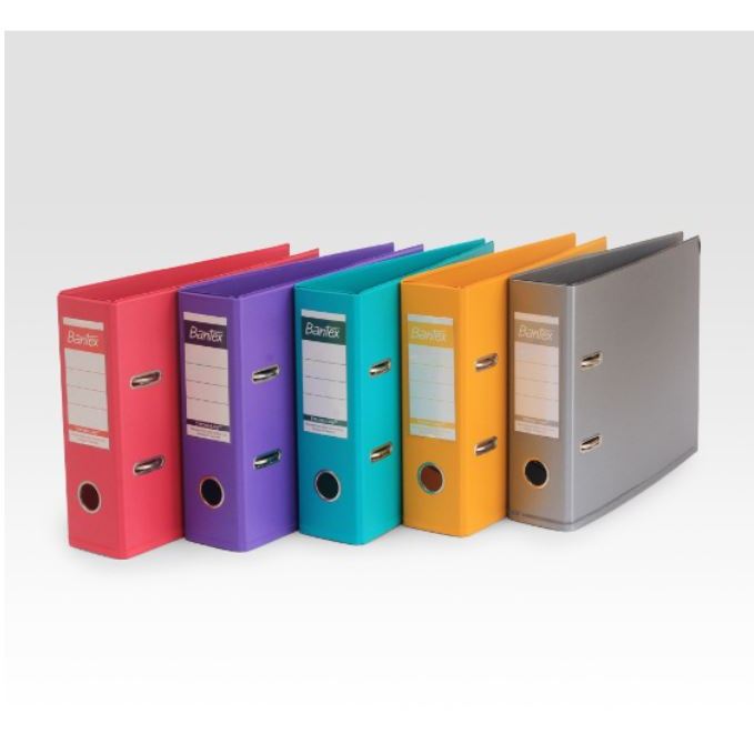 

Bantex Odner A5 7 cm Plastic Lever Arch File
