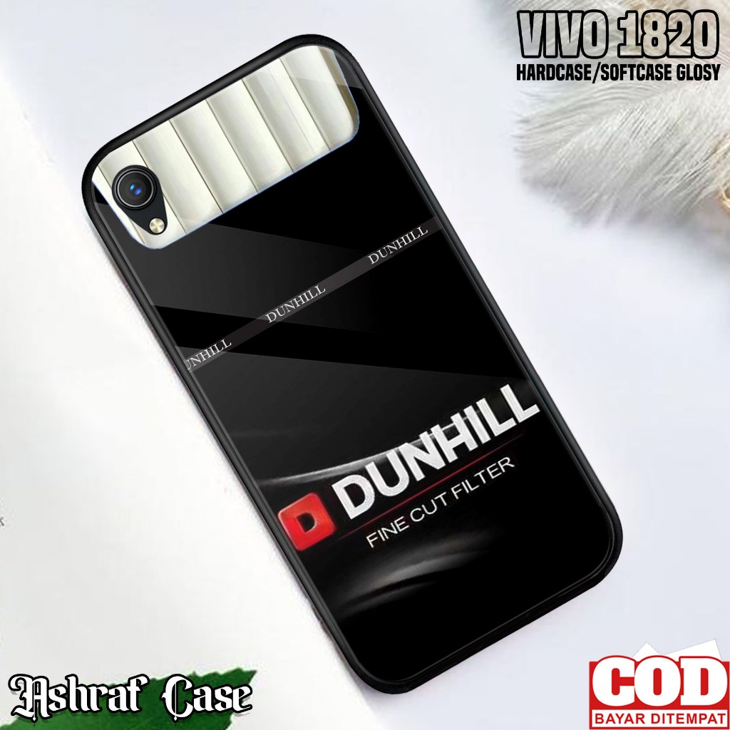 Case VIVO 1820 - Casing Hp VIVO 1820 Terbaru ( RKK ) Silikon Hp - Softcase Glass Kaca - Kondom Hp - 